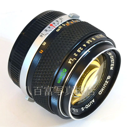 【中古】 オリンパス Zuiko 50mm F1.4 OMシステム OLYMPUS ズイコー 中古交換レンズ 43071