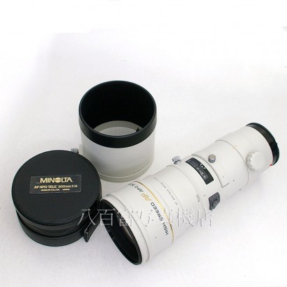 【中古】 ミノルタ HIGH-SPEED AF APO 300mm F4G ハイスピード MINOLTA 中古レンズ 26473