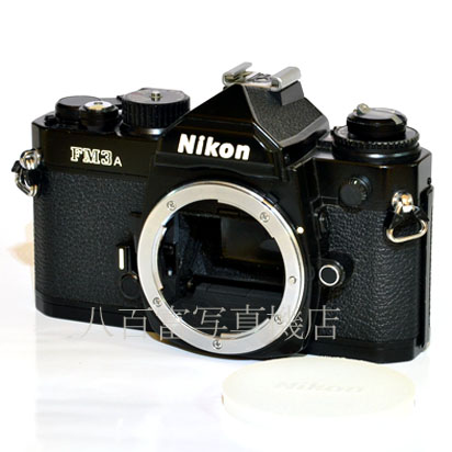 【中古】 ニコン FM3A ブラック ボディ Nikon 中古フイルムカメラ 42893