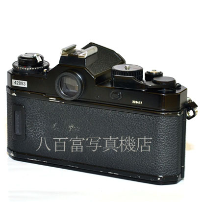【中古】 ニコン FM3A ブラック ボディ Nikon 中古フイルムカメラ 42893
