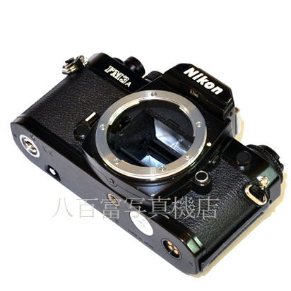 【中古】 ニコン FM3A ブラック ボディ Nikon 中古フイルムカメラ 42893