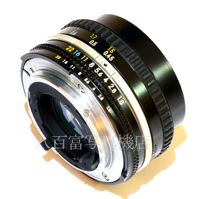 【中古】 ニコン Ai Nikkor 50mm F1.8S Nikon ニッコール 中古交換レンズ 43083