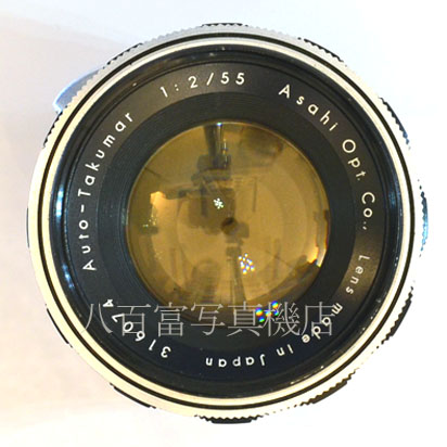 【中古】 アサヒペンタックス Auto Takumar 55mm F2 M42マウント PENTAX オートタクマー 中古交換レンズ 43070