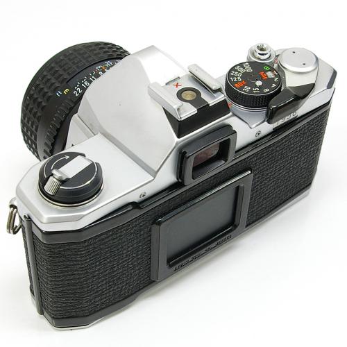 中古 アサヒペンタックス MX シルバー 50mm F1.4 セット PENTAX 【中古カメラ】 K1956