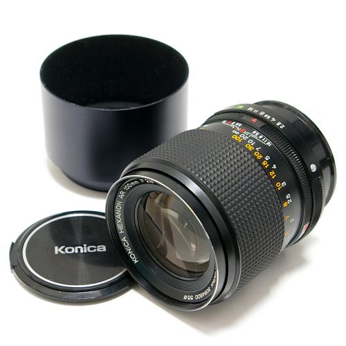 中古 コニカ HEXANON AR 100mm F2.8 AE KONICA 【中古レンズ】