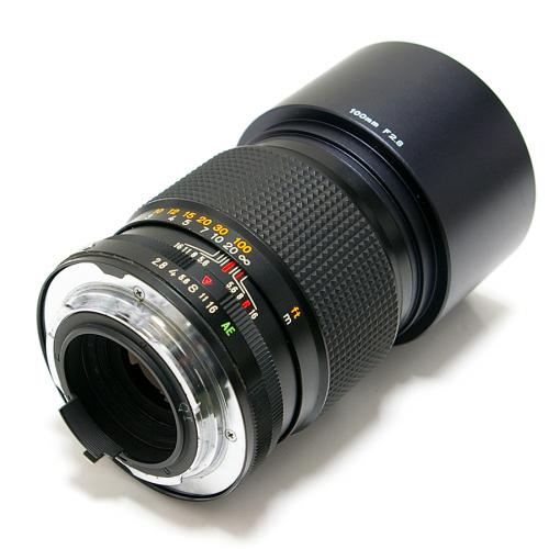 中古 コニカ HEXANON AR 100mm F2.8 AE KONICA 【中古レンズ】