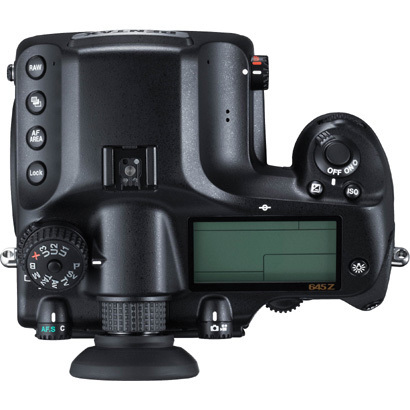 【アウトレット】 ペンタックス PENTAX 645Z ボディ デジタル一眼レフカメラ-上面