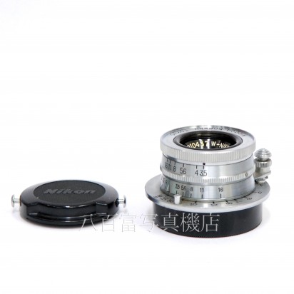 【中古】 ニコン W-Nikkor・C 3.5cm F3.5 ライカLマウント Nikon  ニッコール 中古レンズ 31671