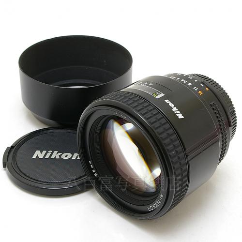 中古 ニコン AF Nikkor 85mm F1.8S Nikon / ニッコール 【中古レンズ】 09919