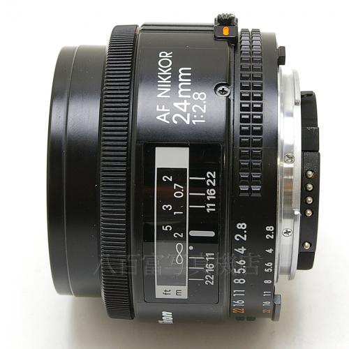 中古 ニコン AF Nikkor 24mm F2.8S I型 Nikon / ニッコール 【中古レンズ】 09920