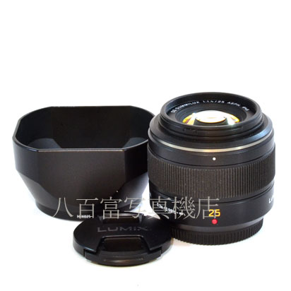 【中古】 パナソニック ライカ DG SUMMILUX 25mm F1.4 ASPH. マイクロフォーサーズ用 LEICA 中古交換レンズ 37214