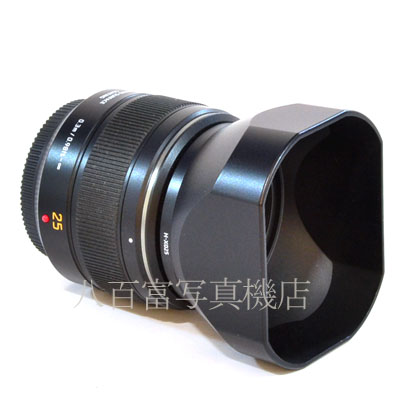 【中古】 パナソニック ライカ DG SUMMILUX 25mm F1.4 ASPH. マイクロフォーサーズ用 LEICA 中古交換レンズ 37214