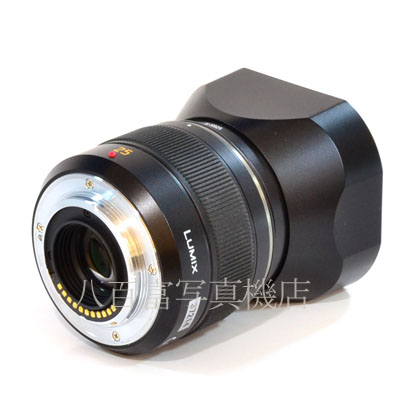 【中古】 パナソニック ライカ DG SUMMILUX 25mm F1.4 ASPH. マイクロフォーサーズ用 LEICA 中古交換レンズ 37214