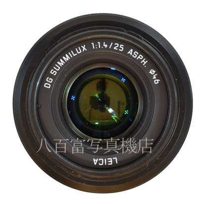 【中古】 パナソニック ライカ DG SUMMILUX 25mm F1.4 ASPH. マイクロフォーサーズ用 LEICA 中古交換レンズ 37214