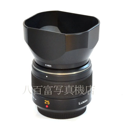 【中古】 パナソニック ライカ DG SUMMILUX 25mm F1.4 ASPH. マイクロフォーサーズ用 LEICA 中古交換レンズ 37214