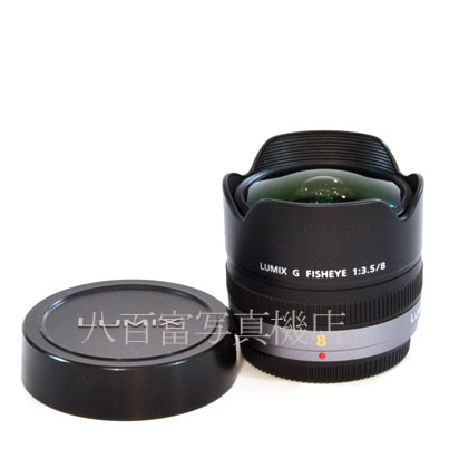 【中古】 パナソニック LUMIX G FISHEYE 8mm F3.5 Panasonic 中古交換レンズ 40278