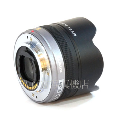 【中古】 パナソニック LUMIX G FISHEYE 8mm F3.5 Panasonic 中古交換レンズ 40278