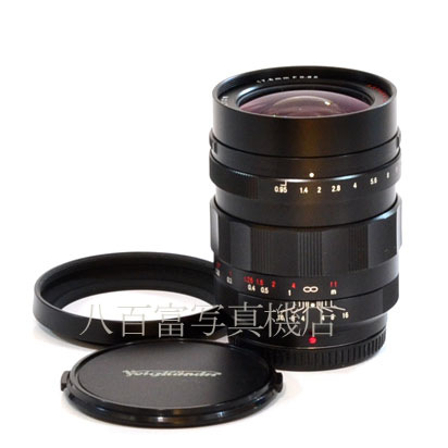 【中古】 フォクトレンダーNOKTON 17.5mm F0.95 [マイクロフォーサーズ用] Voigtlander ノクトン 中古交換レンズ 41545