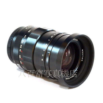 【中古】 フォクトレンダーNOKTON 17.5mm F0.95 [マイクロフォーサーズ用] Voigtlander ノクトン 中古交換レンズ 41545