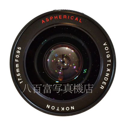 【中古】 フォクトレンダーNOKTON 17.5mm F0.95 [マイクロフォーサーズ用] Voigtlander ノクトン 中古交換レンズ 41545