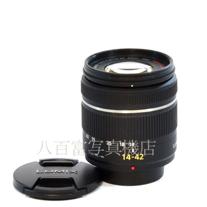 【中古】 パナソニック LUMIX G VARIO 14-42mm F3.5-5.6 ASPH. MEGA O.I.S H-FS014042 中古交換レンズ 41155