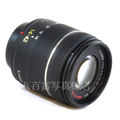 【中古】 パナソニック LUMIX G VARIO 14-42mm F3.5-5.6 ASPH. MEGA O.I.S H-FS014042 中古交換レンズ 41155