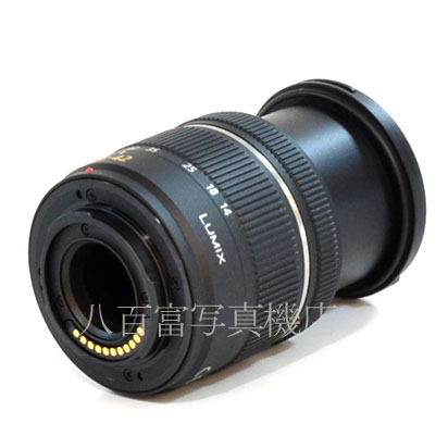 【中古】 パナソニック LUMIX G VARIO 14-42mm F3.5-5.6 ASPH. MEGA O.I.S H-FS014042 中古交換レンズ 41155