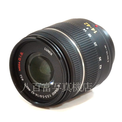 【中古】 パナソニック LUMIX G VARIO 14-42mm F3.5-5.6 ASPH. MEGA O.I.S H-FS014042 中古交換レンズ 41155