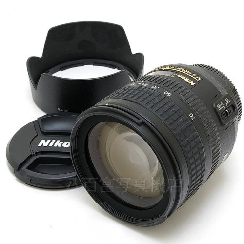 中古 ニコン AF-S DX NIKKOR 18-70mm F3.5-4.5G ED Nikon / ニッコール 【中古レンズ】 09922