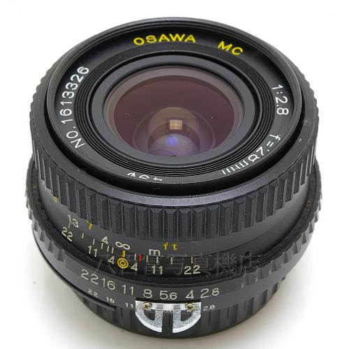 中古 オオサワ MC 28mm F2.8 ニコンAi用 OSAWA 【中古レンズ】 09914