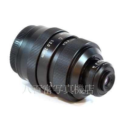 【中古】 中一光学 20mm f/2.0 super macro スーパーマクロ  [マイクロフォーサーズ用] 中古交換レンズ 39412