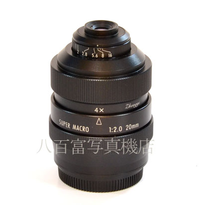 【中古】 中一光学 20mm f/2.0 super macro スーパーマクロ  [マイクロフォーサーズ用] 中古交換レンズ 39412