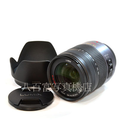 【中古】 パナソニック LUMIX G VARIO HD 14-140mm F4.0-5.8 ASPH/MEGA O.I.S. Panasonic  ルミックス バリオ 中古交換レンズ 42402｜カメラのことなら八百富写真機店