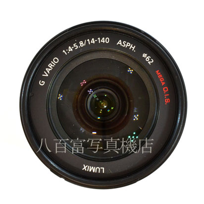 【中古】 パナソニック LUMIX G VARIO HD 14-140mm F4.0-5.8 ASPH/MEGA O.I.S. Panasonic  ルミックス バリオ 中古交換レンズ 42402