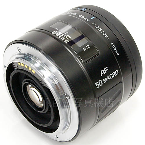 【中古】 ミノルタ AF MACRO 50mm F3.5 αシリーズ用 MINOLTA 【中古レンズ】 15855