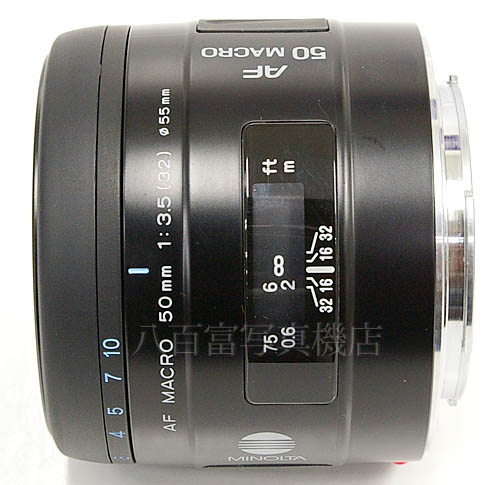 【中古】 ミノルタ AF MACRO 50mm F3.5 αシリーズ用 MINOLTA 【中古レンズ】 15855