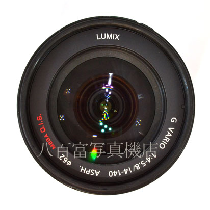 【中古】 パナソニック LUMIX G VARIO HD 14-140mm F4.0-5.8 ASPH/MEGA O.I.S. Panasonic  ルミックス バリオ 中古交換レンズ 35820