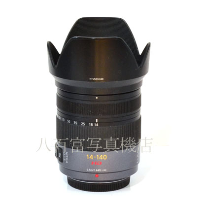 【中古】 パナソニック LUMIX G VARIO HD 14-140mm F4.0-5.8 ASPH/MEGA O.I.S. Panasonic  ルミックス バリオ 中古交換レンズ 35820