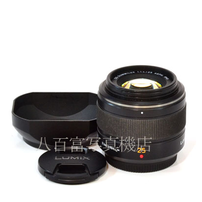 【中古】 パナソニック ライカ DG SUMMILUX 25mm F1.4 ASPH. マイクロフォーサーズ用 LEICA 中古交換レンズ 40969