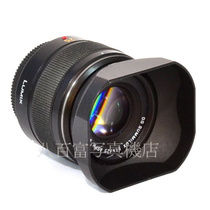 【中古】 パナソニック ライカ DG SUMMILUX 25mm F1.4 ASPH. マイクロフォーサーズ用 LEICA 中古交換レンズ 40969