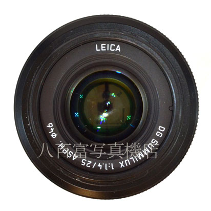 【中古】 パナソニック ライカ DG SUMMILUX 25mm F1.4 ASPH. マイクロフォーサーズ用 LEICA 中古交換レンズ 40969
