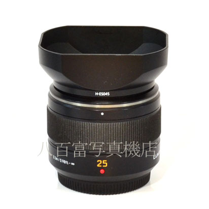 【中古】 パナソニック ライカ DG SUMMILUX 25mm F1.4 ASPH. マイクロフォーサーズ用 LEICA 中古交換レンズ 40969