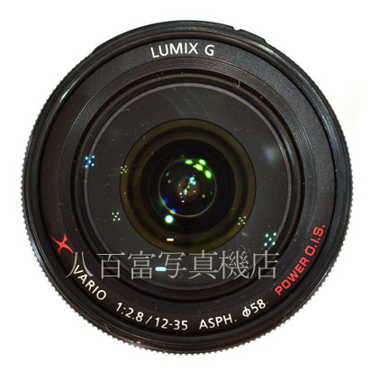 【中古】 パナソニック LUMIX G X VARIO 12-35mm/F2.8 II ASPH./POWER O.I.S. [マイクロフォーサーズ用] Panasonic 中古交換レンズ 38568