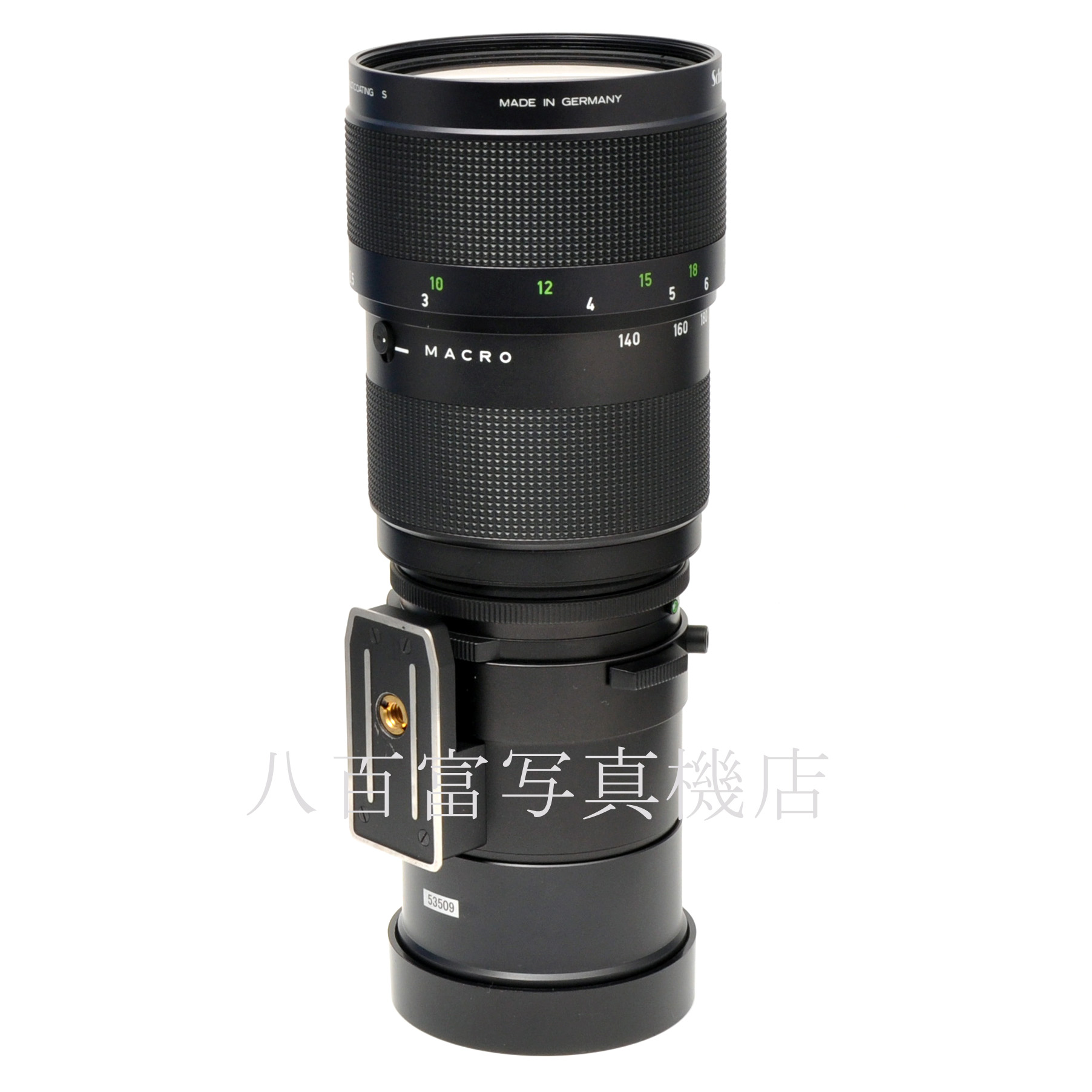 【中古】 カールツァイス シュナイダー バリオゴン140-280mm F5.6 ハッセル用 Schneider VARIOGON Cael Zeiss 中古レンズ 53509