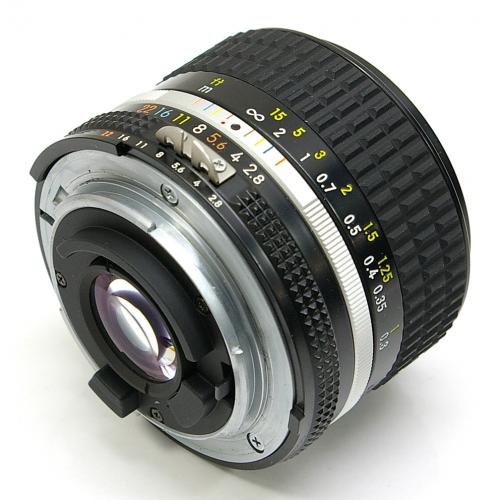 中古 ニコン Ai Nikkor 28mm F2.8S Nikon / ニッコール 【中古レンズ】 03741