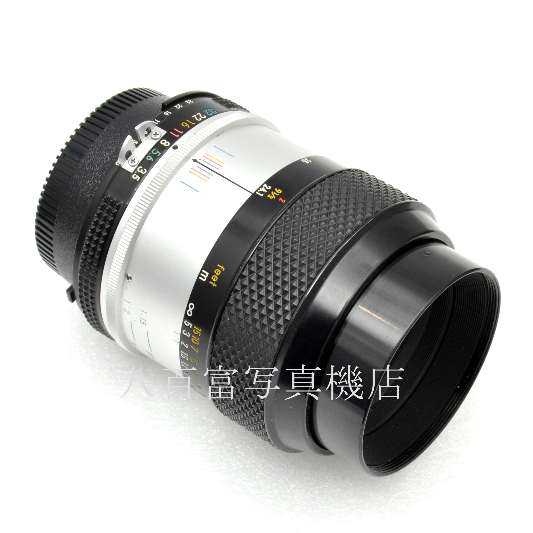 【中古】 ニコン Ai Auto Micro Nikkor 55mm F3.5  Nikon/ニッコール 中古交換レンズ 59480