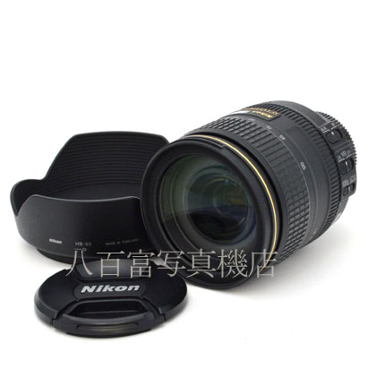 【中古】 ニコン AF-S ニッコール 24-120mm F4G ED VR Nikon NIKKOR 中古交換レンズ 47402