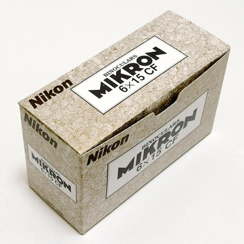 中古 ニコン ミクロン 6x15 CF 双眼鏡 Nikon MIKRON