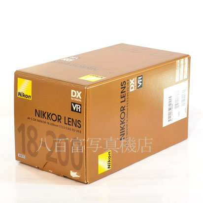 【中古】 ニコン AF-S DX NIKKOR 18-200mm F3.5-5.6G ED VR II Nikon ニッコール 中古交換レンズ 43075