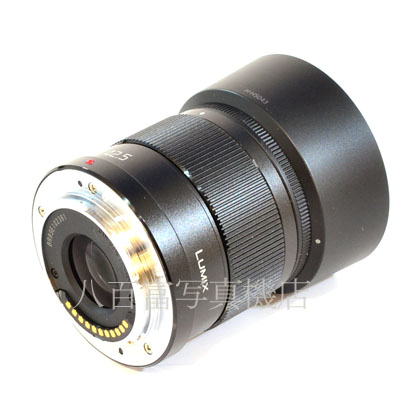 【中古】 パナソニック LUMIX G 42.5mm/F1.7 ASPH./POWER O.I.S. ブラック Panasonic ルミックス H-HS043-K 中古交換レンズ 43104